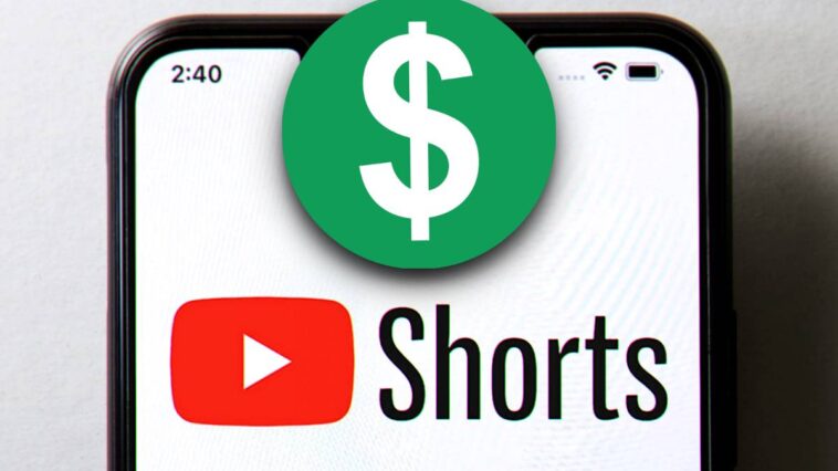 ganar dinero con youtube shorts