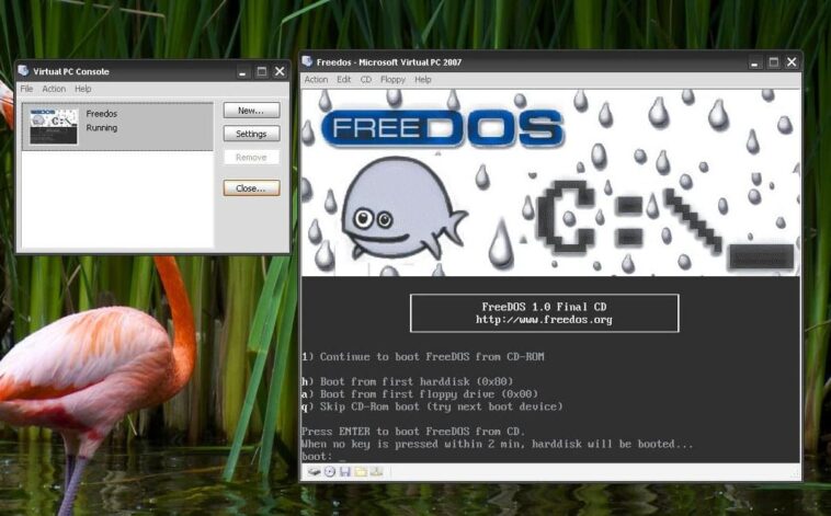 El Sistema Operativo FreeDOS